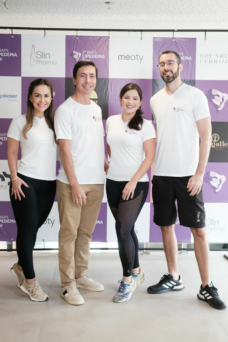 Foto Quando a fotografia encontra o propósito: 2º BAPS Lipedema Day em Goiânia Foto Quando a fotografia encontra o propósito: 2º BAPS Lipedema Day em Goiânia - Imagem 198