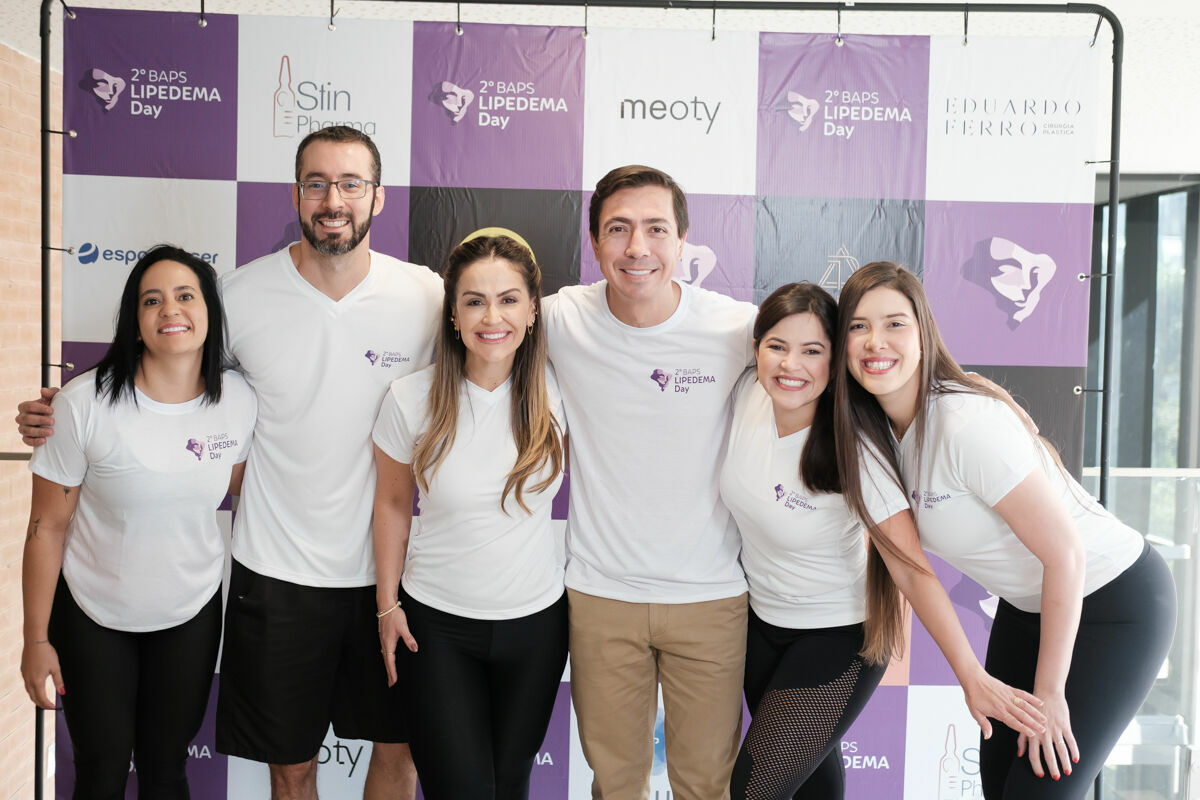 Foto Quando a fotografia encontra o propósito: 2º BAPS Lipedema Day em Goiânia Foto Quando a fotografia encontra o propósito: 2º BAPS Lipedema Day em Goiânia - Imagem 214