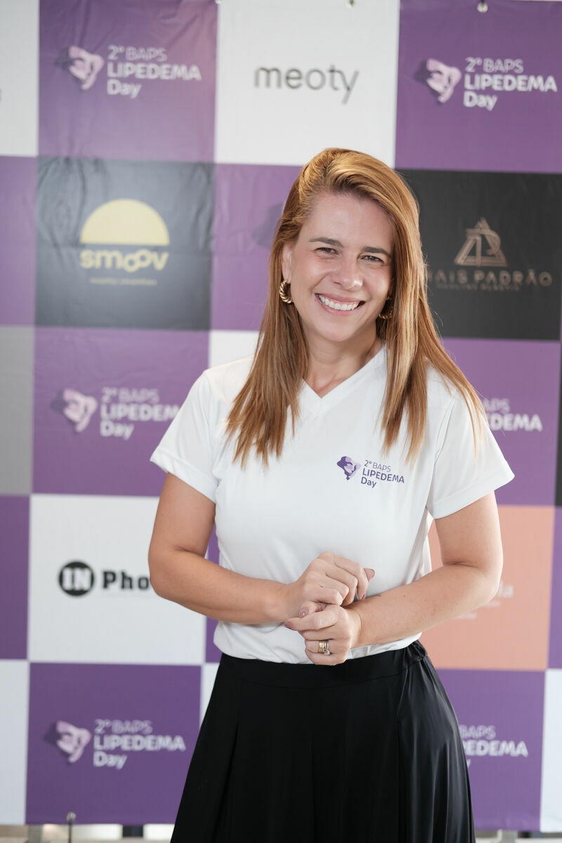 Foto Quando a fotografia encontra o propósito: 2º BAPS Lipedema Day em Goiânia Foto Quando a fotografia encontra o propósito: 2º BAPS Lipedema Day em Goiânia - Imagem 179