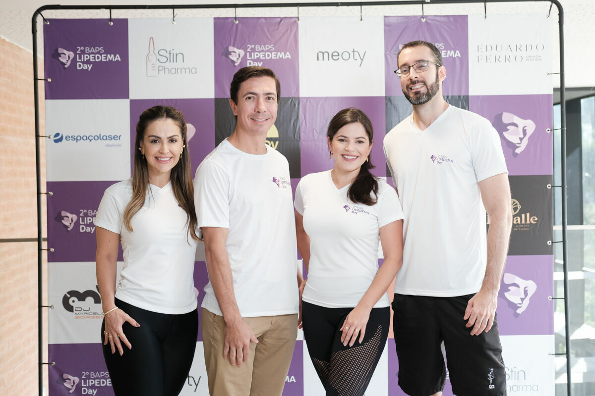 Foto Quando a fotografia encontra o propósito: 2º BAPS Lipedema Day em Goiânia Foto Quando a fotografia encontra o propósito: 2º BAPS Lipedema Day em Goiânia - Imagem 200