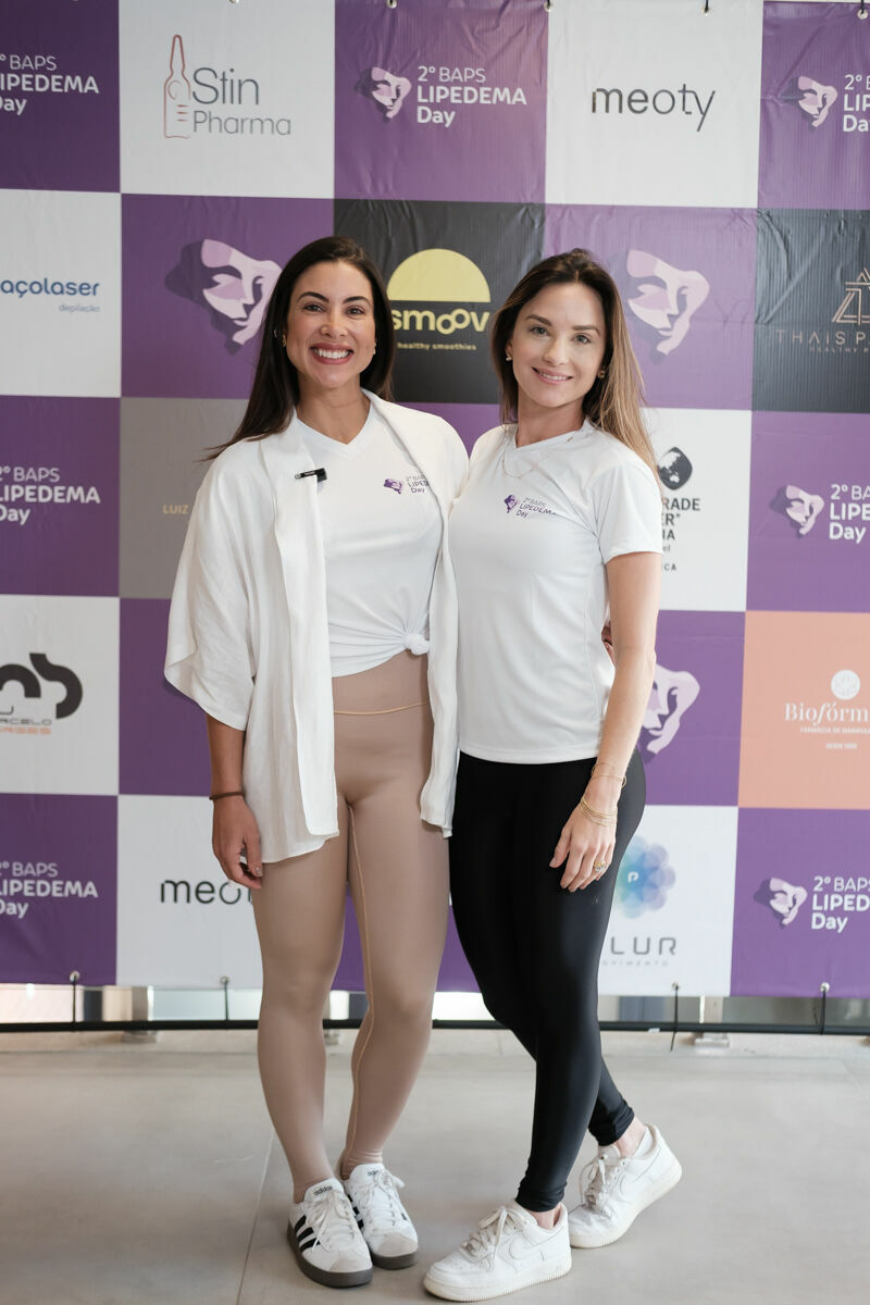 Foto Quando a fotografia encontra o propósito: 2º BAPS Lipedema Day em Goiânia Foto Quando a fotografia encontra o propósito: 2º BAPS Lipedema Day em Goiânia - Imagem 190