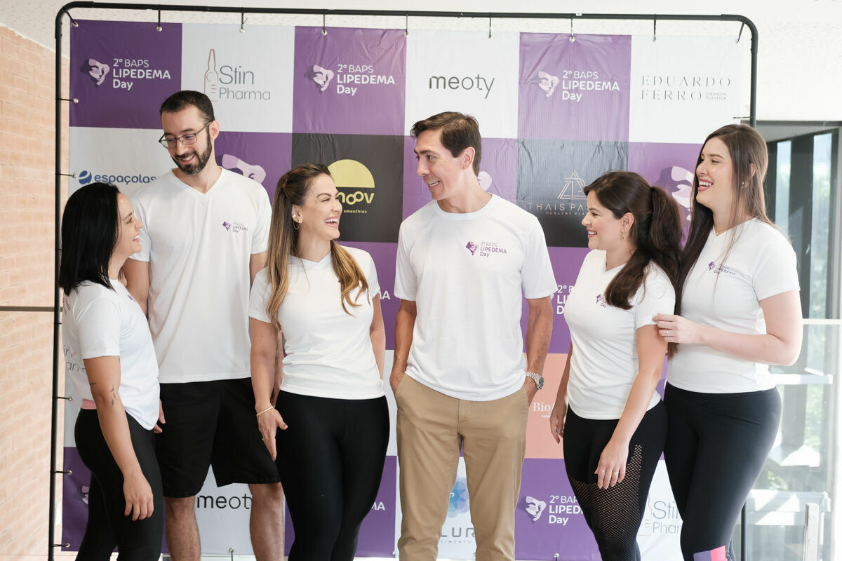 Foto Quando a fotografia encontra o propósito: 2º BAPS Lipedema Day em Goiânia Foto Quando a fotografia encontra o propósito: 2º BAPS Lipedema Day em Goiânia - Imagem 210