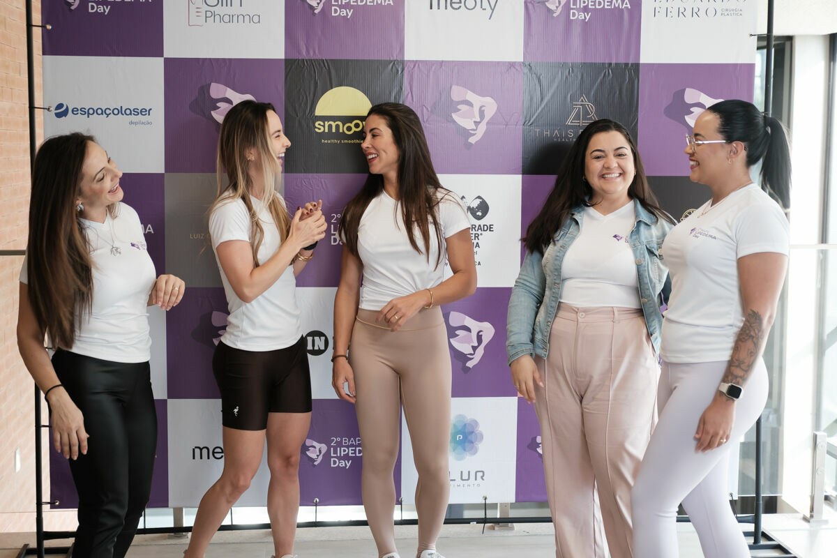 Foto Quando a fotografia encontra o propósito: 2º BAPS Lipedema Day em Goiânia Foto Quando a fotografia encontra o propósito: 2º BAPS Lipedema Day em Goiânia - Imagem 168