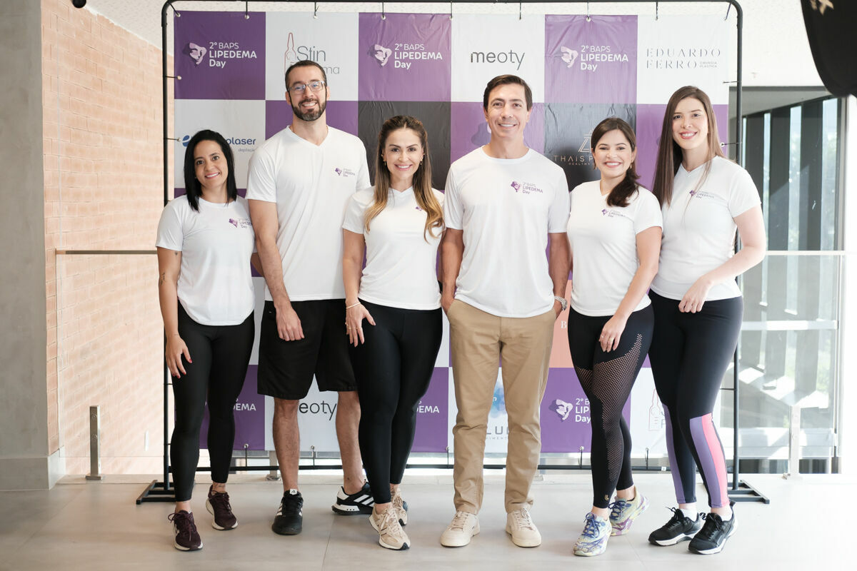Foto Quando a fotografia encontra o propósito: 2º BAPS Lipedema Day em Goiânia Foto Quando a fotografia encontra o propósito: 2º BAPS Lipedema Day em Goiânia - Imagem 205