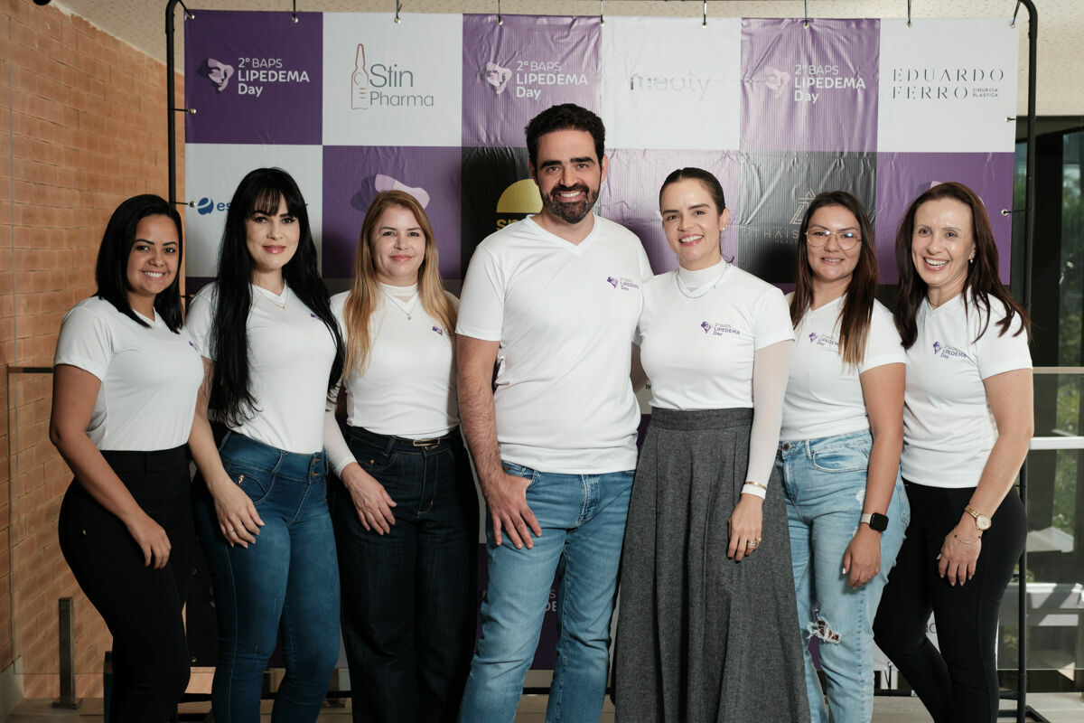 Foto Quando a fotografia encontra o propósito: 2º BAPS Lipedema Day em Goiânia Foto Quando a fotografia encontra o propósito: 2º BAPS Lipedema Day em Goiânia - Imagem 302
