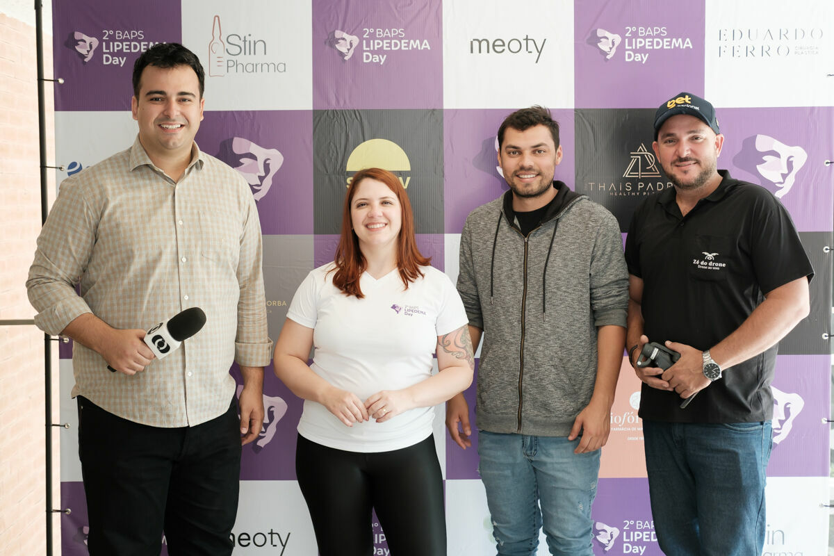 Foto Quando a fotografia encontra o propósito: 2º BAPS Lipedema Day em Goiânia Foto Quando a fotografia encontra o propósito: 2º BAPS Lipedema Day em Goiânia - Imagem 350