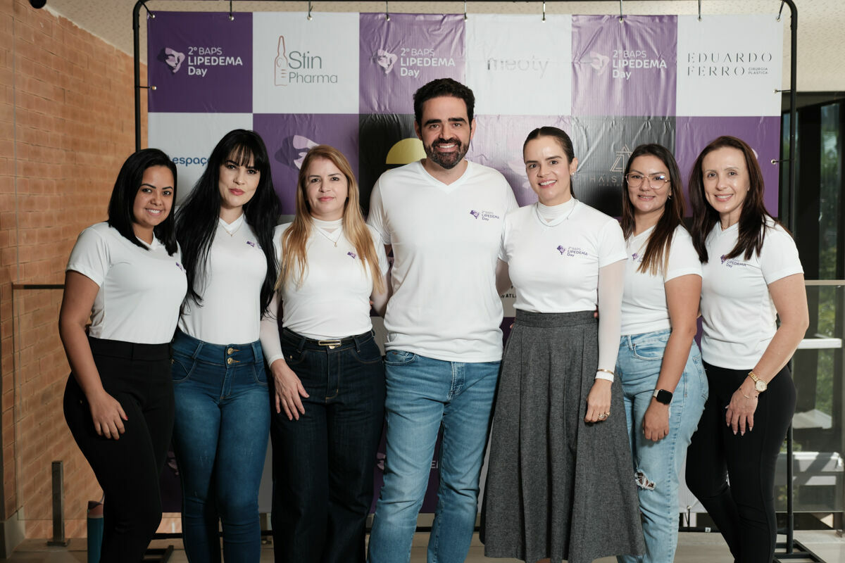 Foto Quando a fotografia encontra o propósito: 2º BAPS Lipedema Day em Goiânia Foto Quando a fotografia encontra o propósito: 2º BAPS Lipedema Day em Goiânia - Imagem 300