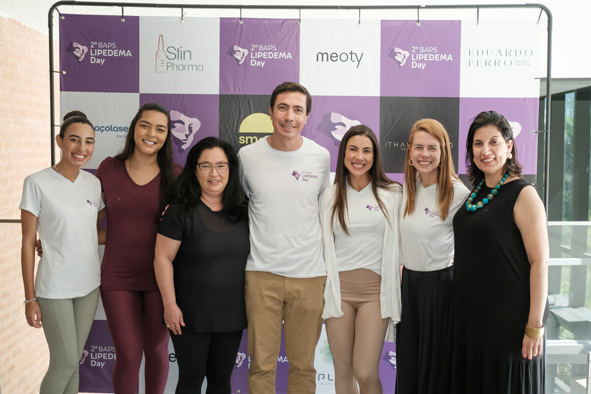 Foto Quando a fotografia encontra o propósito: 2º BAPS Lipedema Day em Goiânia Foto Quando a fotografia encontra o propósito: 2º BAPS Lipedema Day em Goiânia - Imagem 425