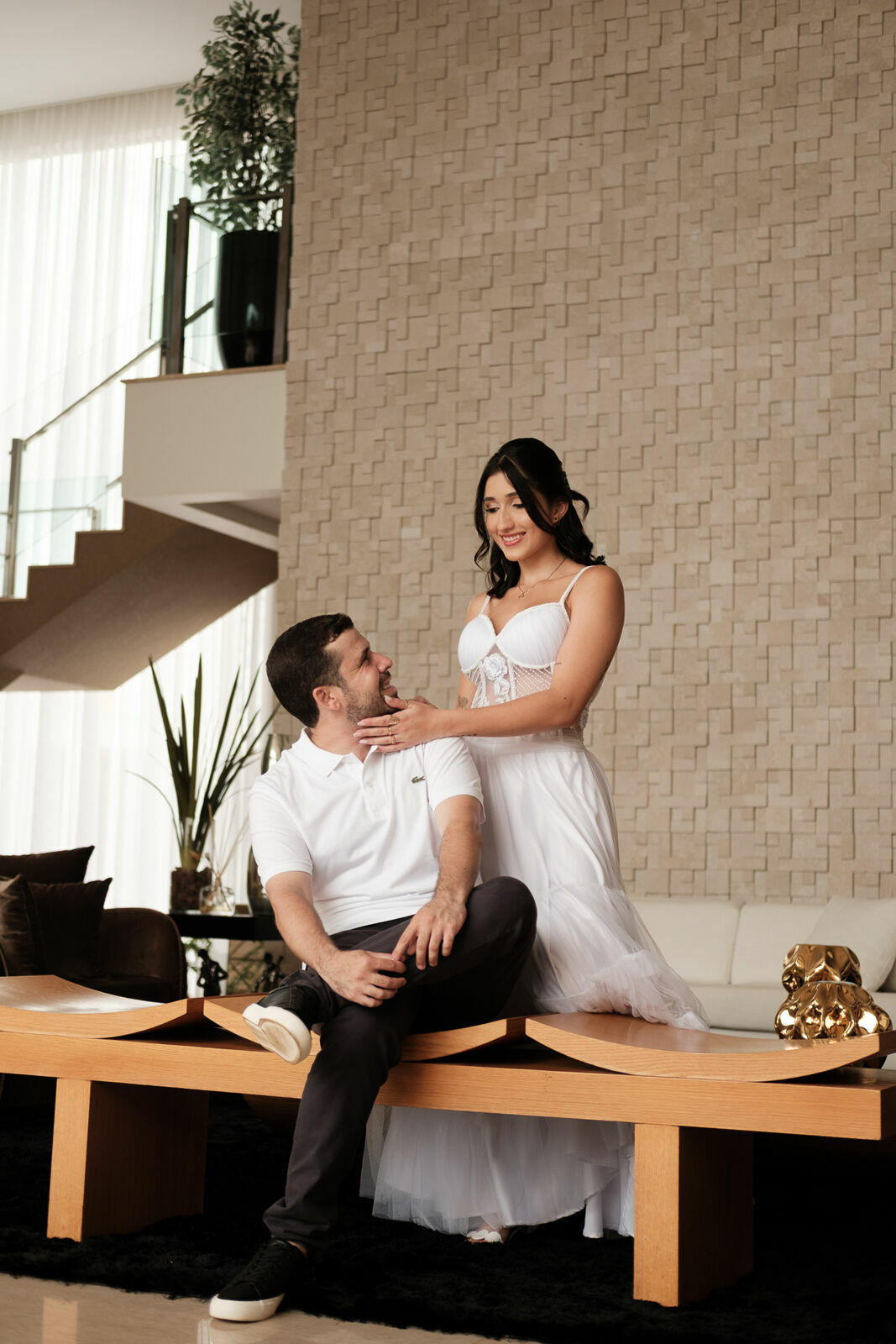 Foto Quando o Amor é o Protagonista: O Noivado Intimista de Ana Vitória e Thiago - Imagem 11