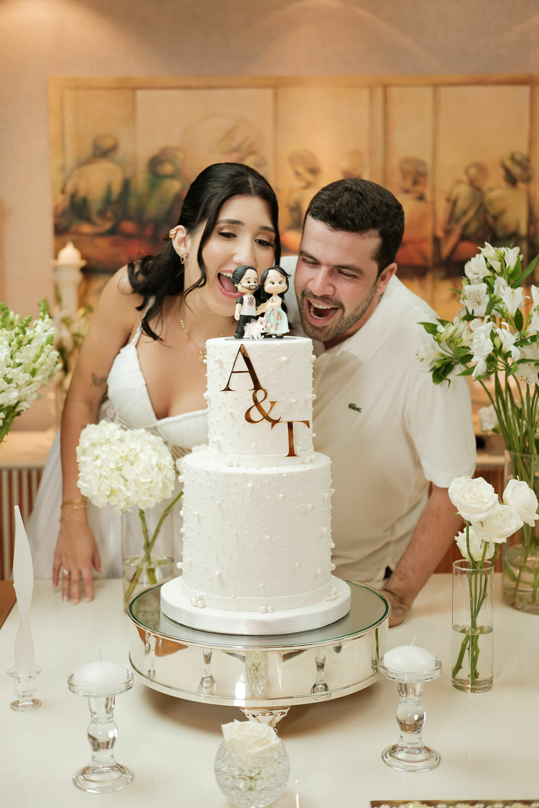 Foto Quando o Amor é o Protagonista: O Noivado Intimista de Ana Vitória e Thiago - Imagem 16