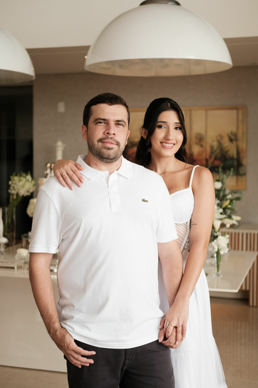 Foto Quando o Amor é o Protagonista: O Noivado Intimista de Ana Vitória e Thiago - Imagem 3