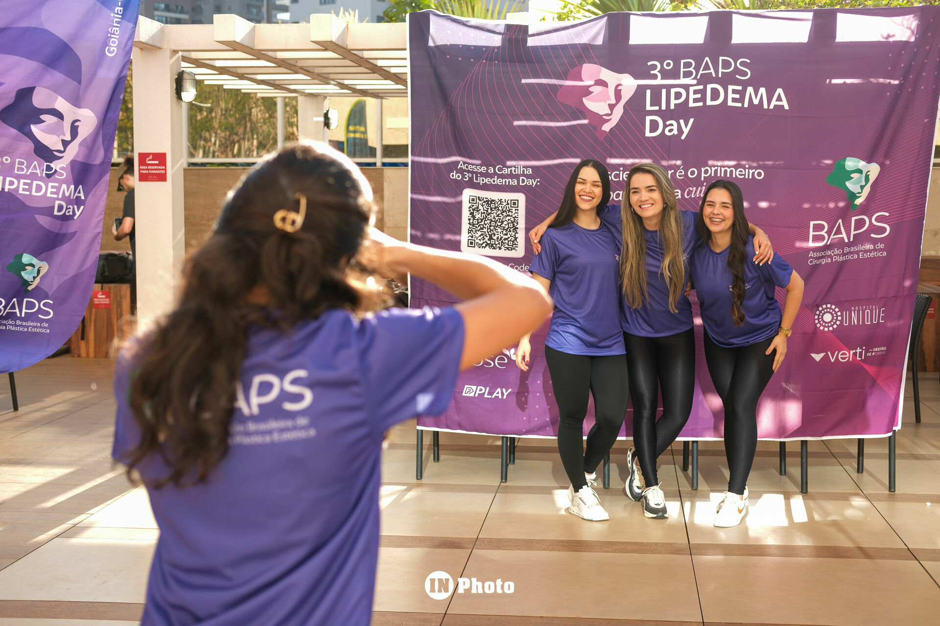 Foto 3º BAPS Lipedema Day em Goiânia: informação, acolhimento e conscientização que transformam vidas Foto 3º BAPS Lipedema Day em Goiânia: informação, acolhimento e conscientização que transformam vidas - Imagem 39