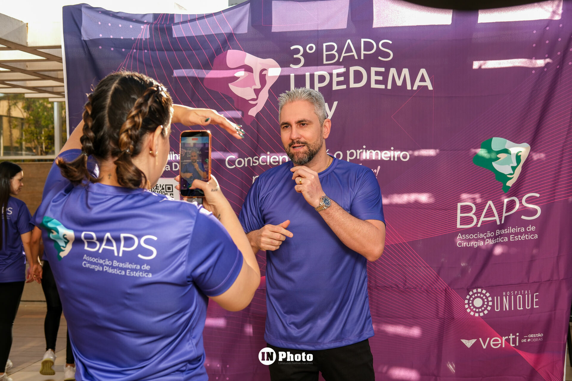Foto 3º BAPS Lipedema Day em Goiânia: informação, acolhimento e conscientização que transformam vidas Foto 3º BAPS Lipedema Day em Goiânia: informação, acolhimento e conscientização que transformam vidas - Imagem 68