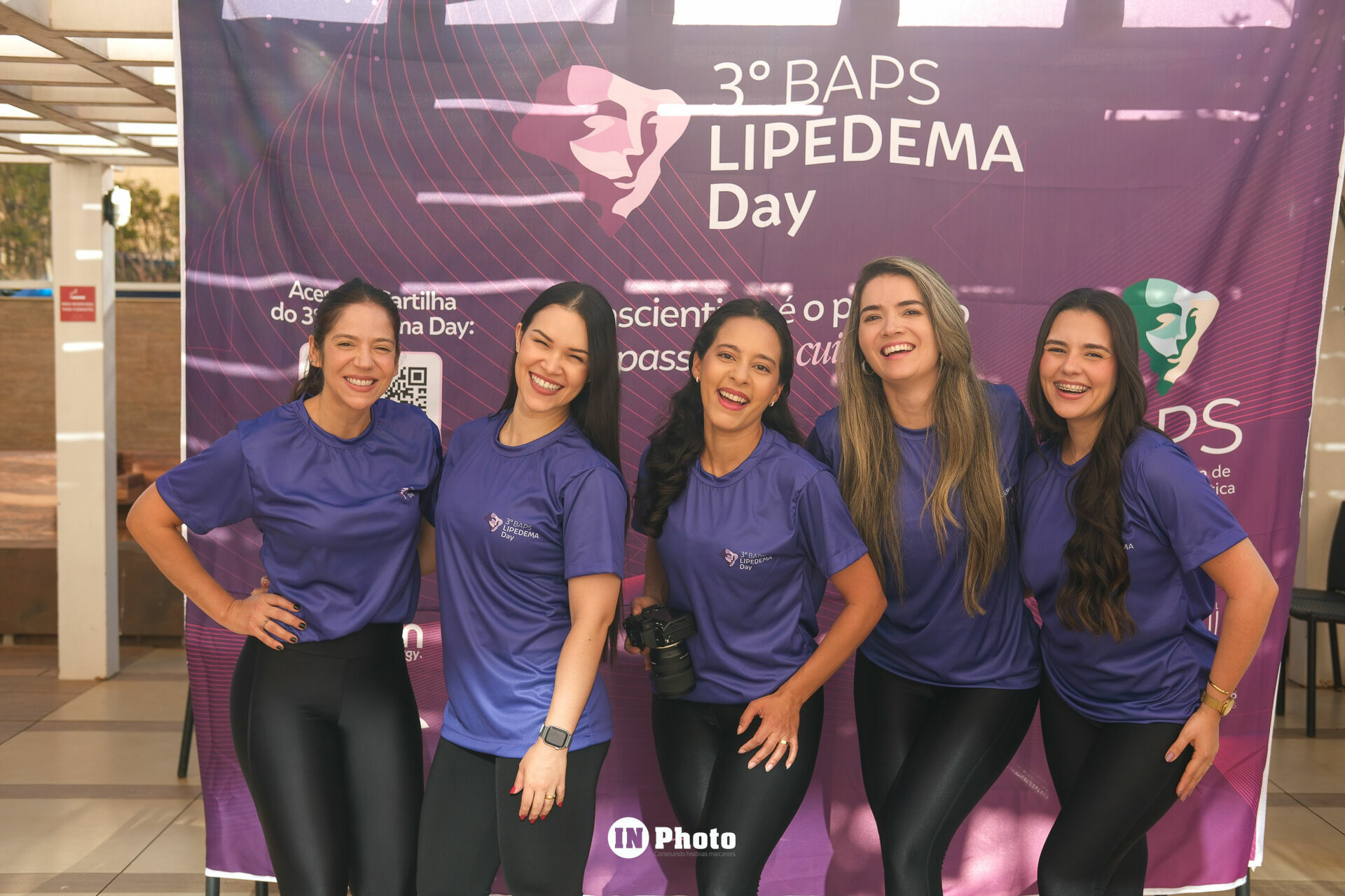 Foto 3º BAPS Lipedema Day em Goiânia: informação, acolhimento e conscientização que transformam vidas Foto 3º BAPS Lipedema Day em Goiânia: informação, acolhimento e conscientização que transformam vidas - Imagem 42