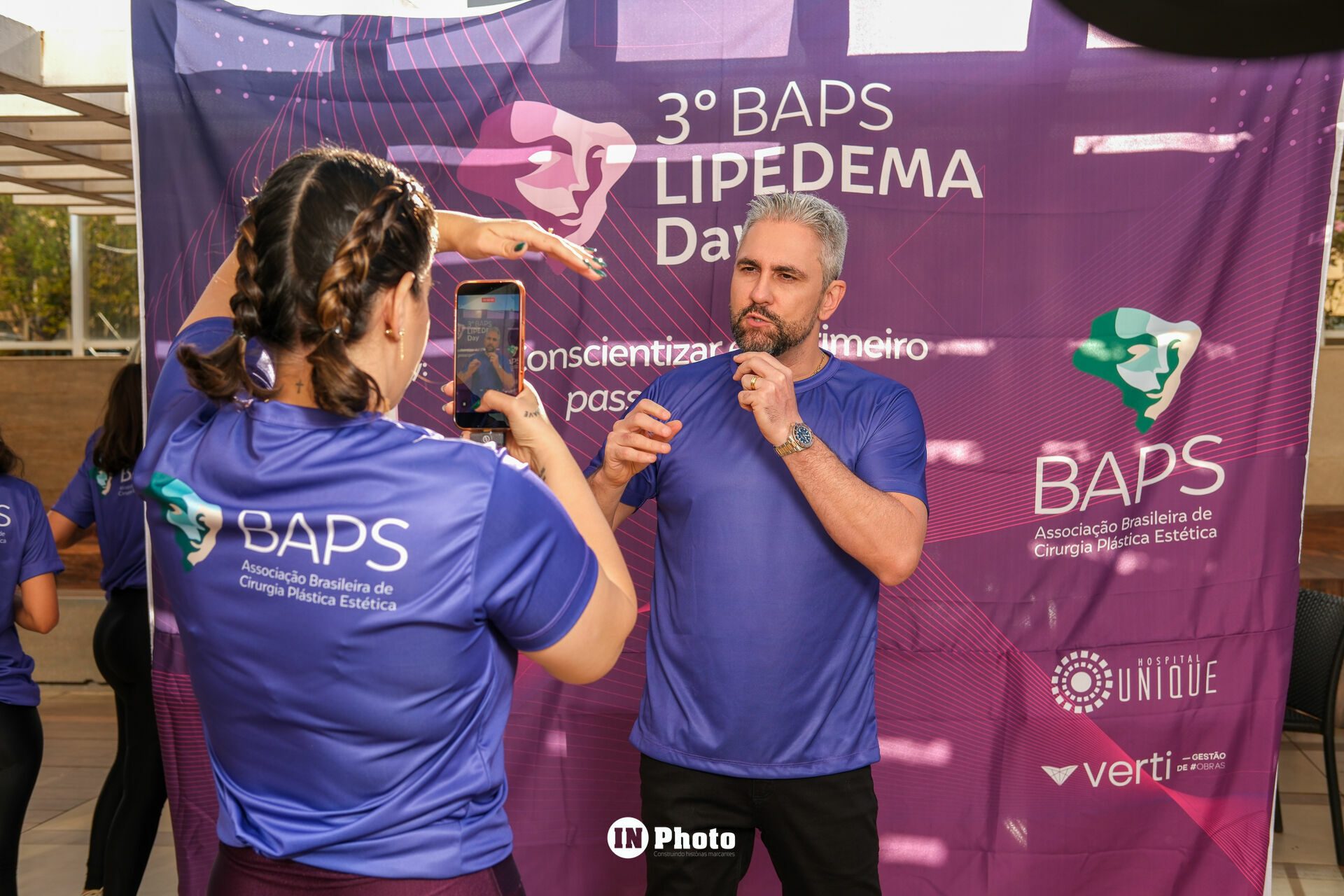 Foto 3º BAPS Lipedema Day em Goiânia: informação, acolhimento e conscientização que transformam vidas Foto 3º BAPS Lipedema Day em Goiânia: informação, acolhimento e conscientização que transformam vidas - Imagem 67