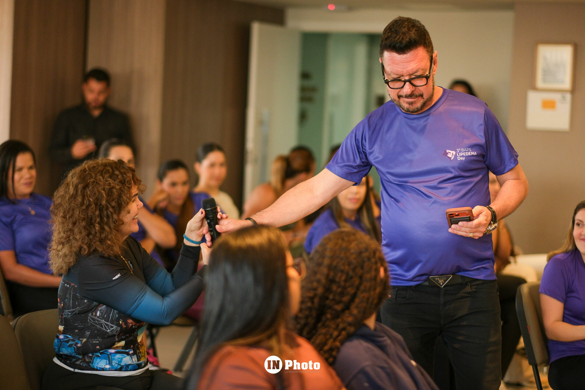 Foto ]3º BAPS Lipedema Day em Goiânia: informação, acolhimento e conscientização que transformam vidas - Imagem 424