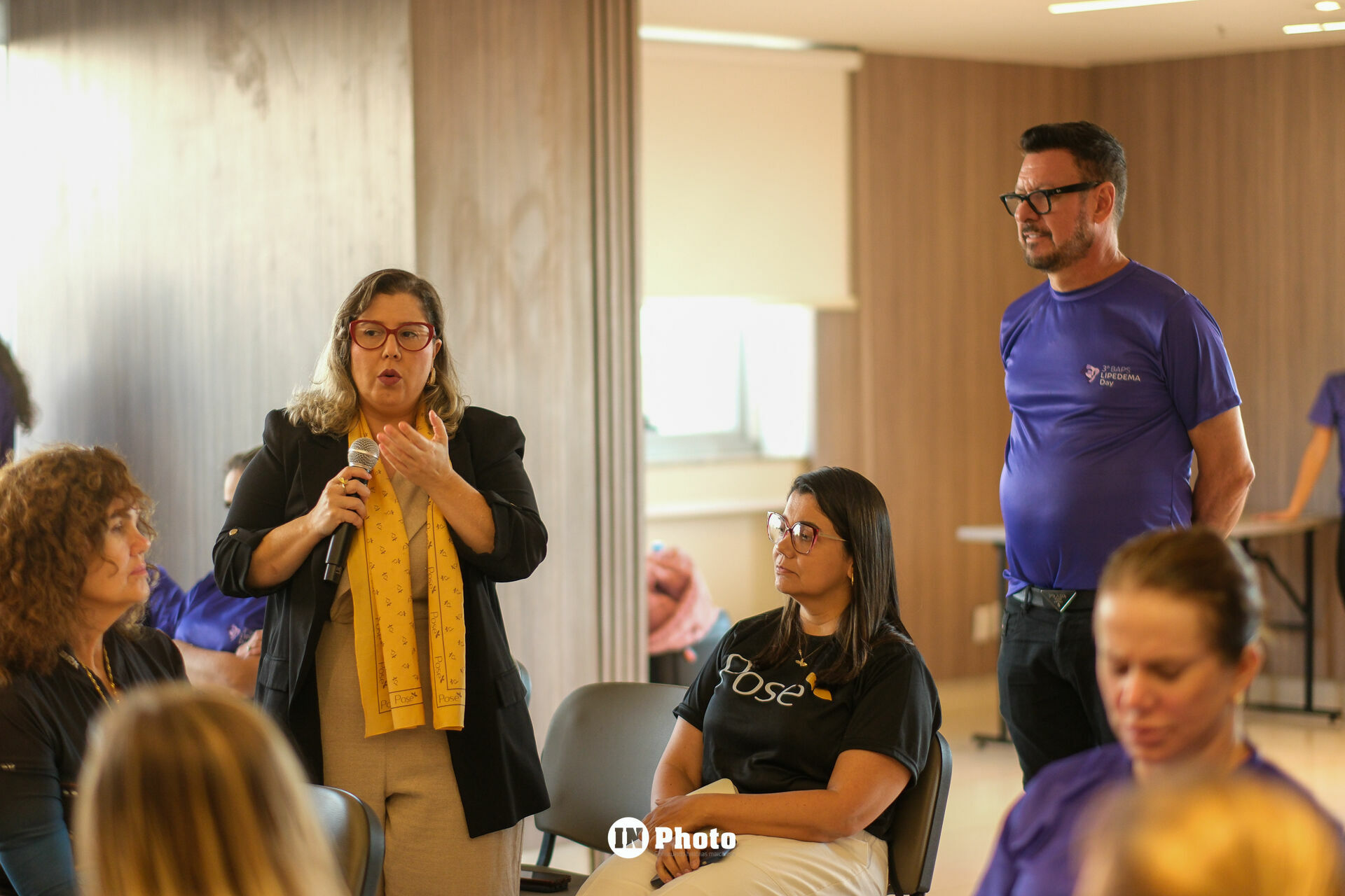 Foto ]3º BAPS Lipedema Day em Goiânia: informação, acolhimento e conscientização que transformam vidas - Imagem 383