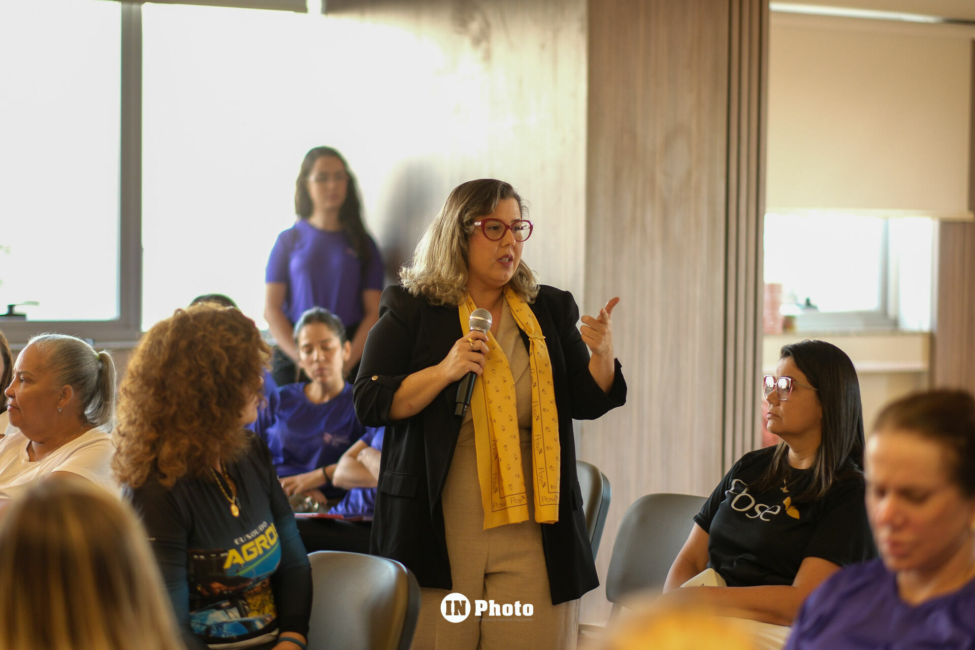 Foto ]3º BAPS Lipedema Day em Goiânia: informação, acolhimento e conscientização que transformam vidas - Imagem 385