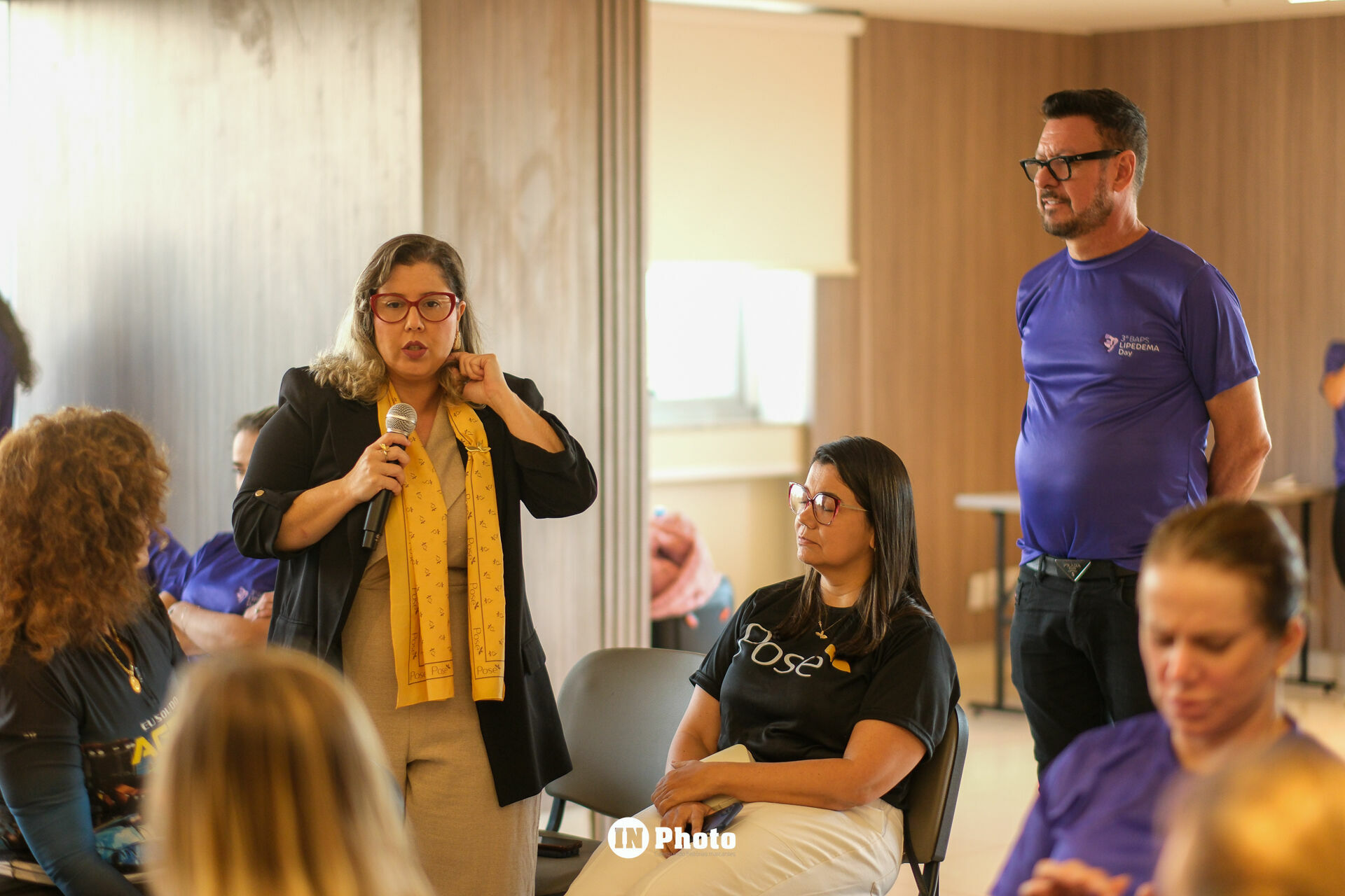 Foto ]3º BAPS Lipedema Day em Goiânia: informação, acolhimento e conscientização que transformam vidas - Imagem 384