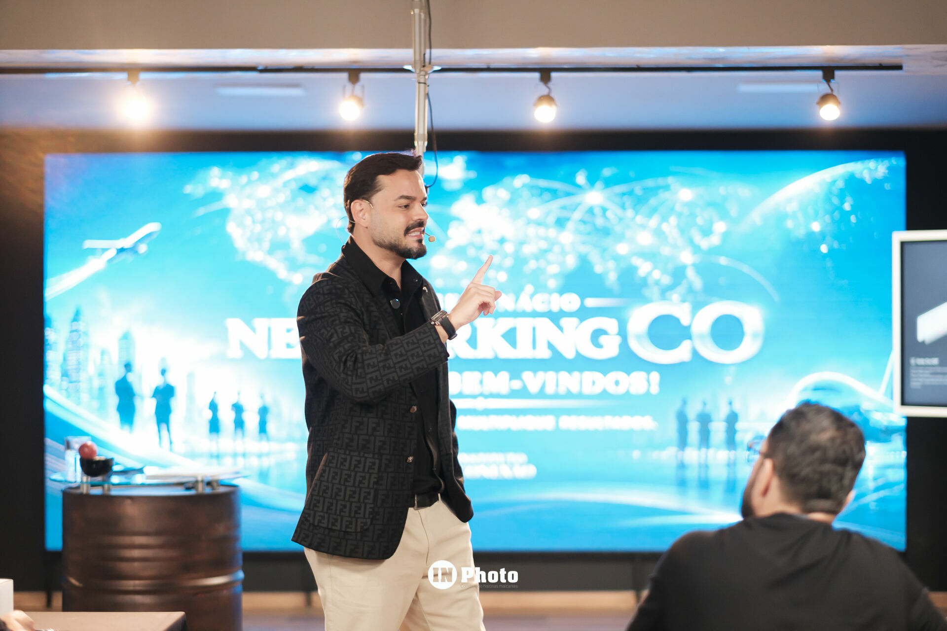 Foto Retratista Natálya Cardoso realiza a cobertura oficial do Networking CO, de Rogger Inácio Foto Retratista Natálya Cardoso realiza a cobertura oficial do Networking CO, de Rogger Inácio - Imagem 34