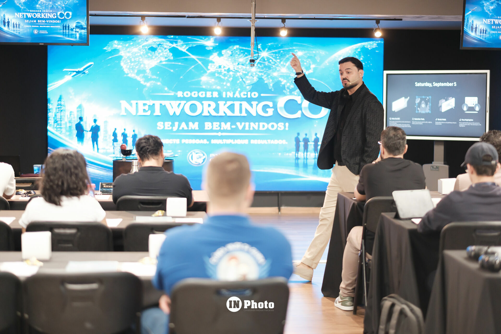 Foto Retratista Natálya Cardoso realiza a cobertura oficial do Networking CO, de Rogger Inácio Foto Retratista Natálya Cardoso realiza a cobertura oficial do Networking CO, de Rogger Inácio - Imagem 40