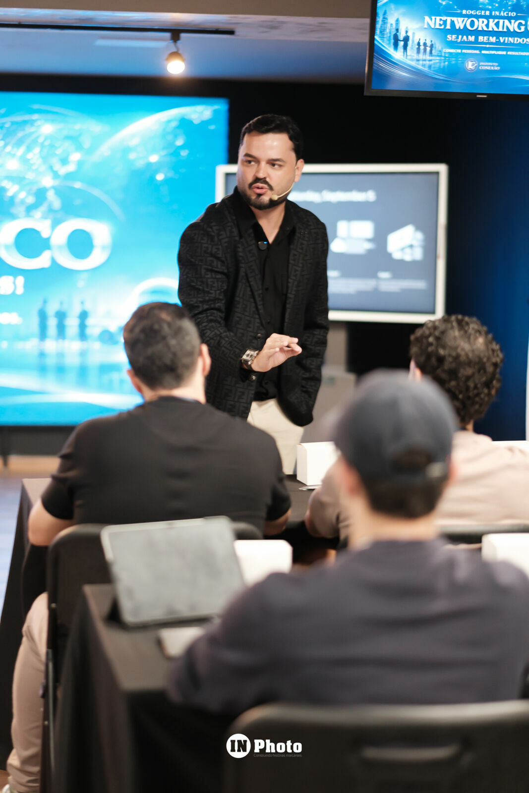 Foto Retratista Natálya Cardoso realiza a cobertura oficial do Networking CO, de Rogger Inácio Foto Retratista Natálya Cardoso realiza a cobertura oficial do Networking CO, de Rogger Inácio - Imagem 32