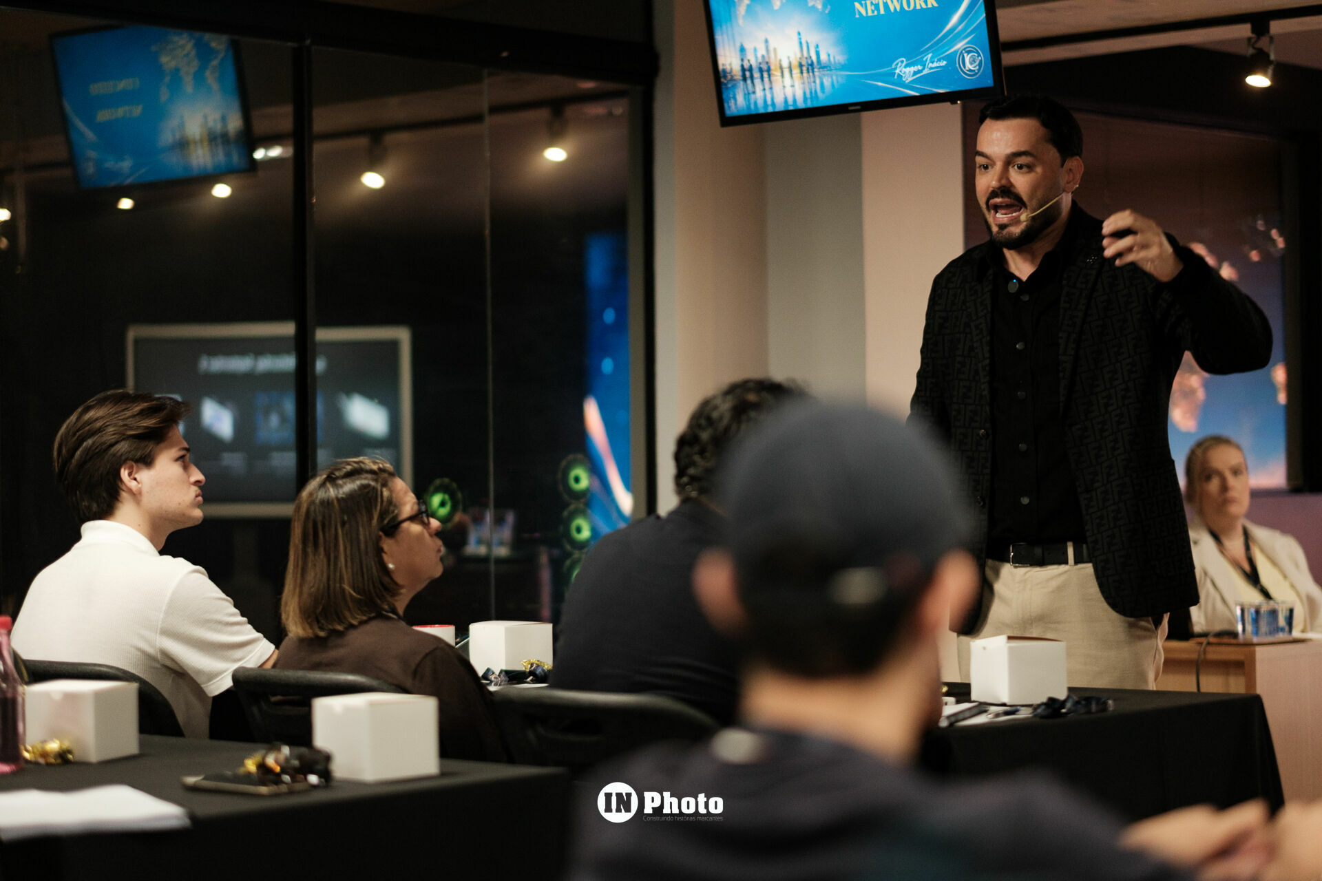 Foto Retratista Natálya Cardoso realiza a cobertura oficial do Networking CO, de Rogger Inácio - Imagem 52