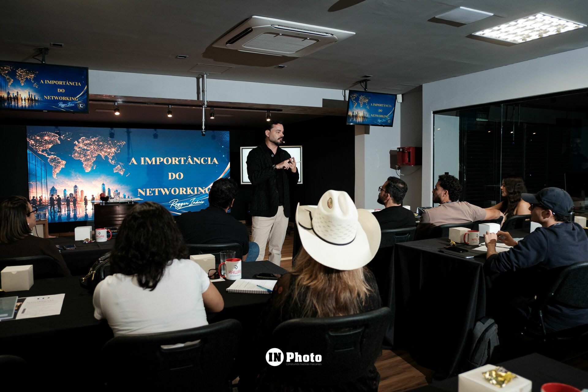 Foto Retratista Natálya Cardoso realiza a cobertura oficial do Networking CO, de Rogger Inácio - Imagem 95