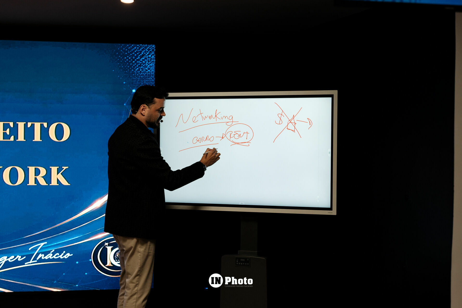 Foto Retratista Natálya Cardoso realiza a cobertura oficial do Networking CO, de Rogger Inácio - Imagem 72