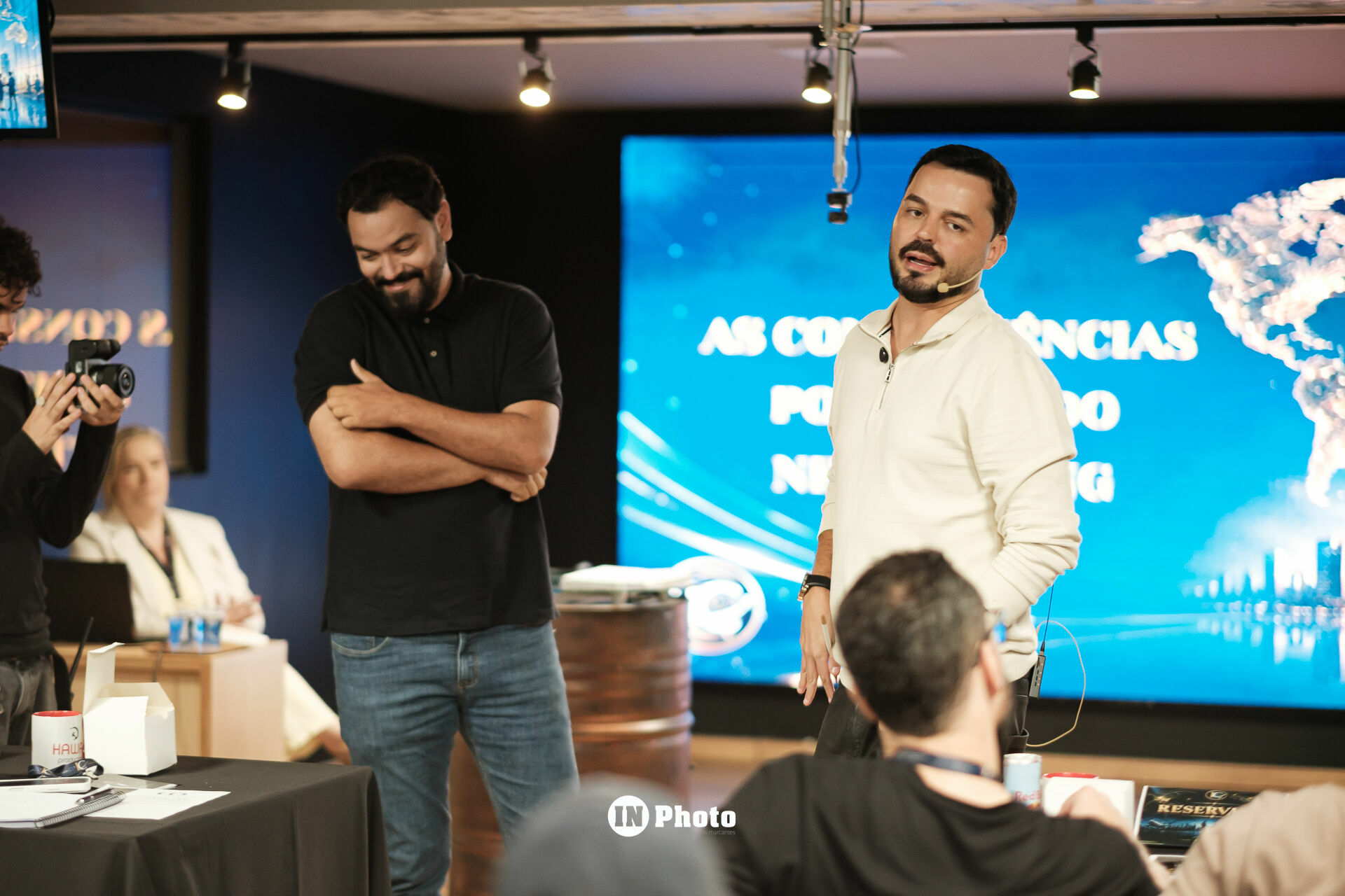 Foto Retratista Natálya Cardoso realiza a cobertura oficial do Networking CO, de Rogger Inácio - Imagem 114