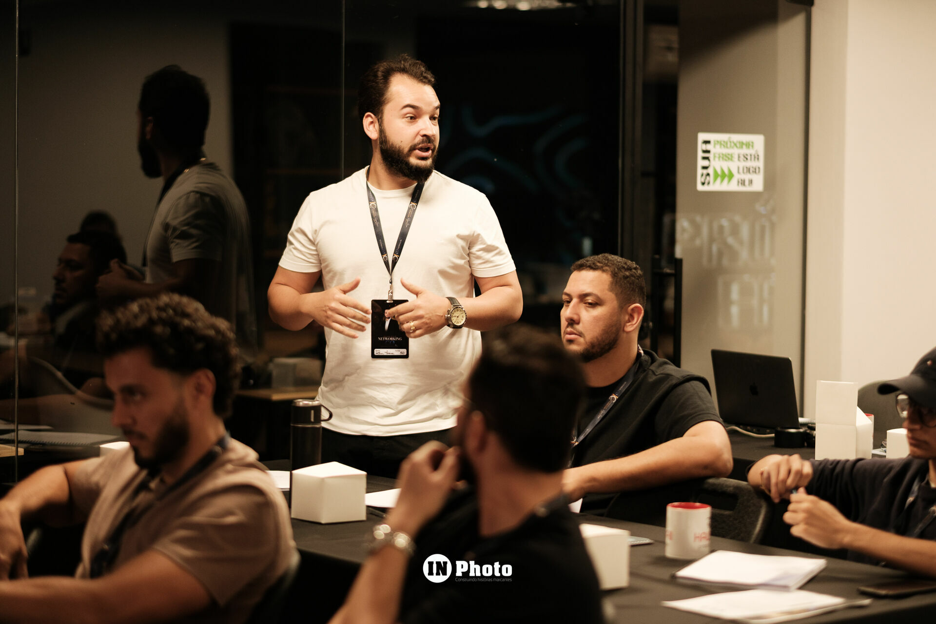 Foto Retratista Natálya Cardoso realiza a cobertura oficial do Networking CO, de Rogger Inácio - Imagem 100