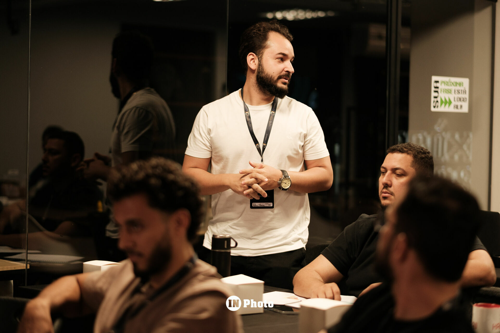 Foto Retratista Natálya Cardoso realiza a cobertura oficial do Networking CO, de Rogger Inácio - Imagem 99