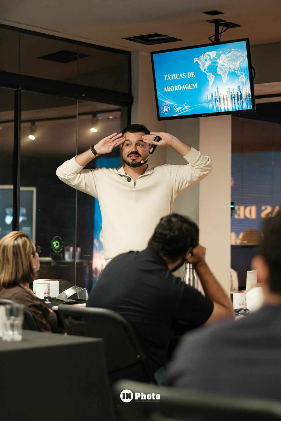 Foto Retratista Natálya Cardoso realiza a cobertura oficial do Networking CO, de Rogger Inácio - Imagem 140