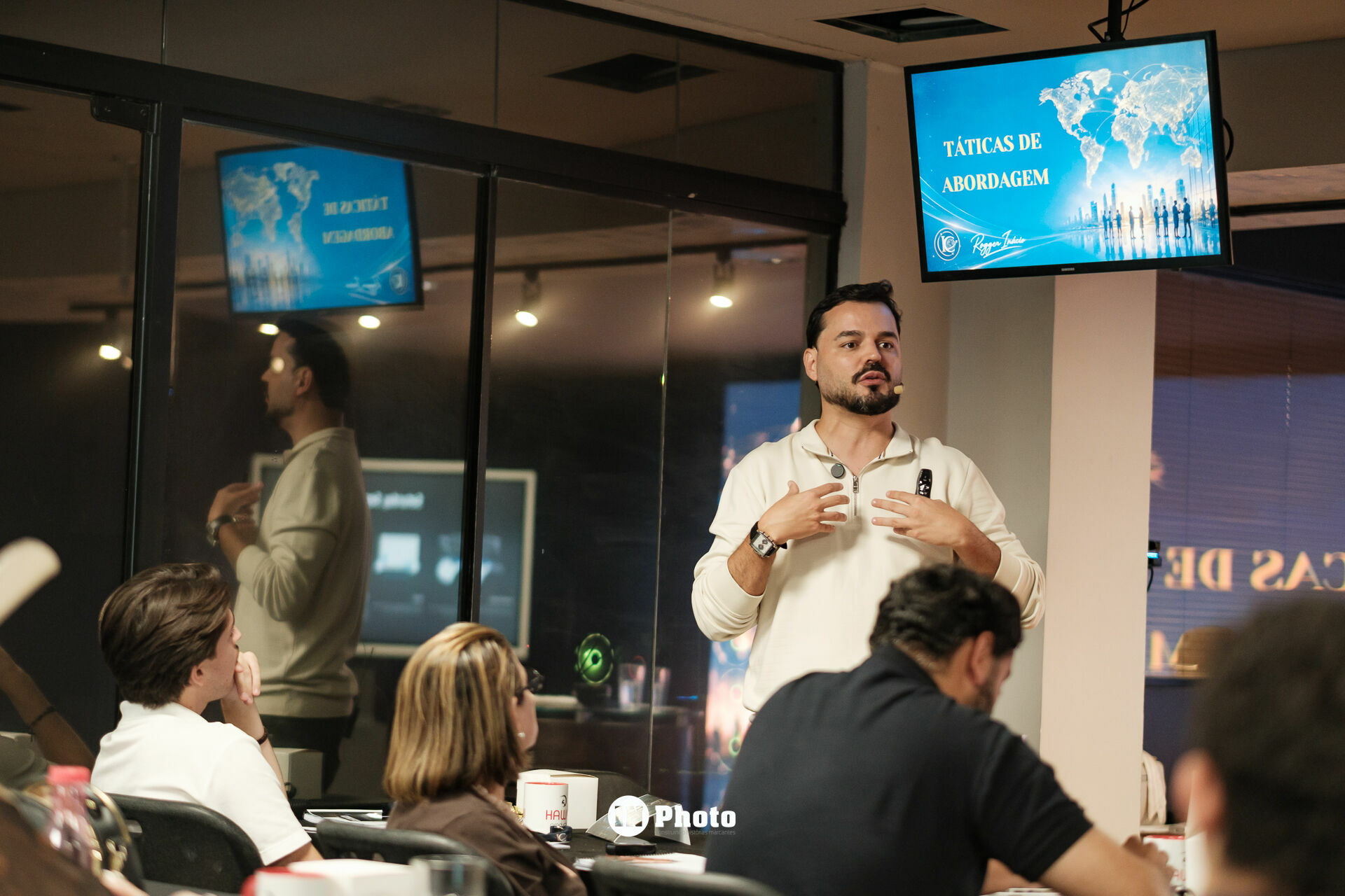 Foto Retratista Natálya Cardoso realiza a cobertura oficial do Networking CO, de Rogger Inácio - Imagem 143
