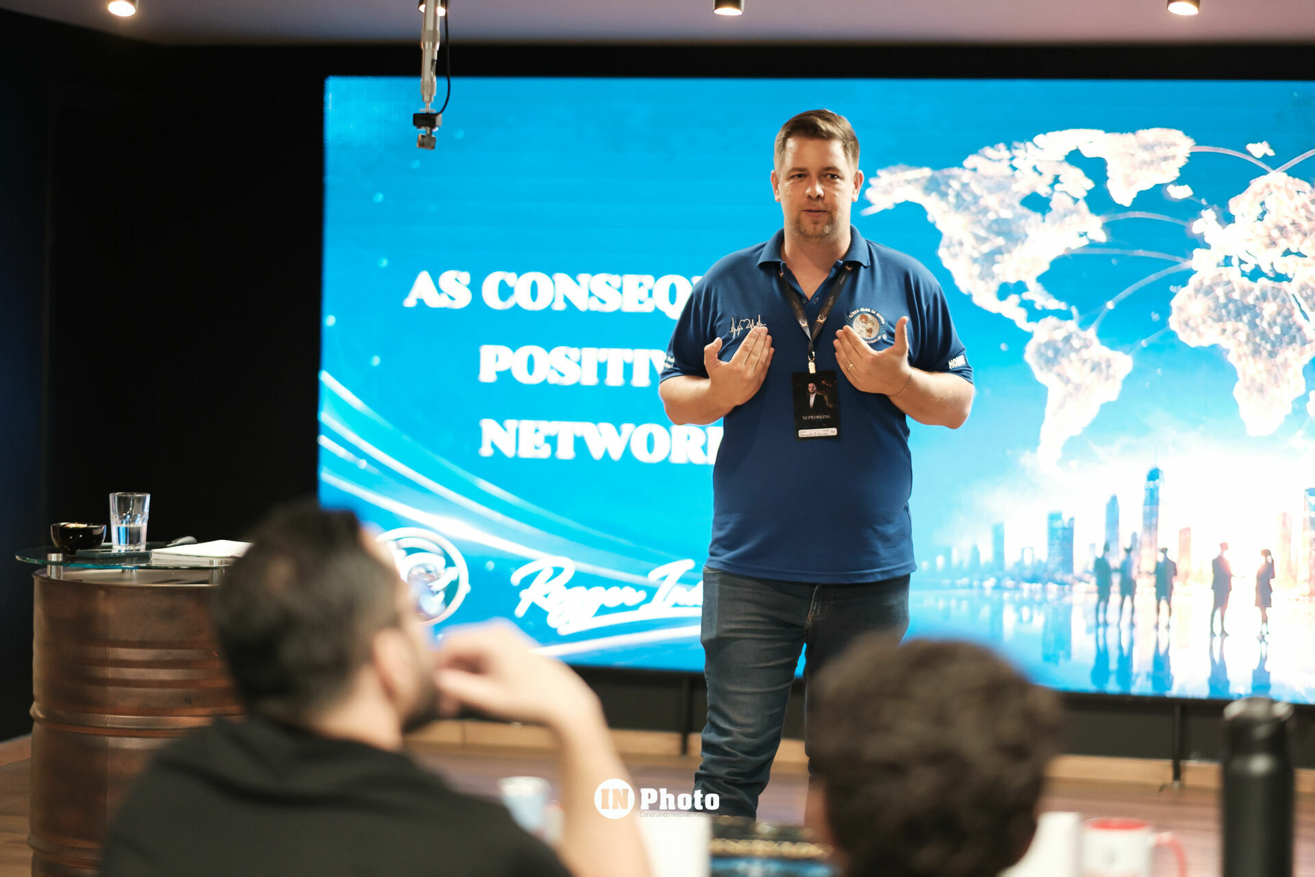 Foto Retratista Natálya Cardoso realiza a cobertura oficial do Networking CO, de Rogger Inácio - Imagem 120