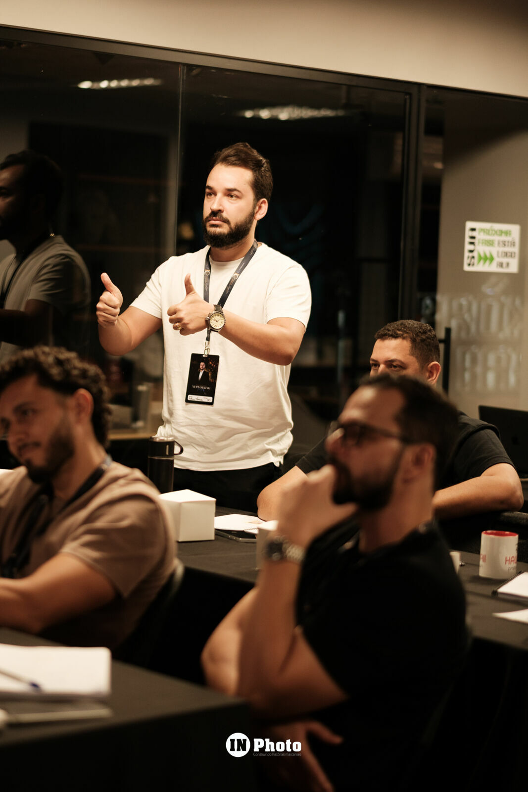 Foto Retratista Natálya Cardoso realiza a cobertura oficial do Networking CO, de Rogger Inácio - Imagem 101