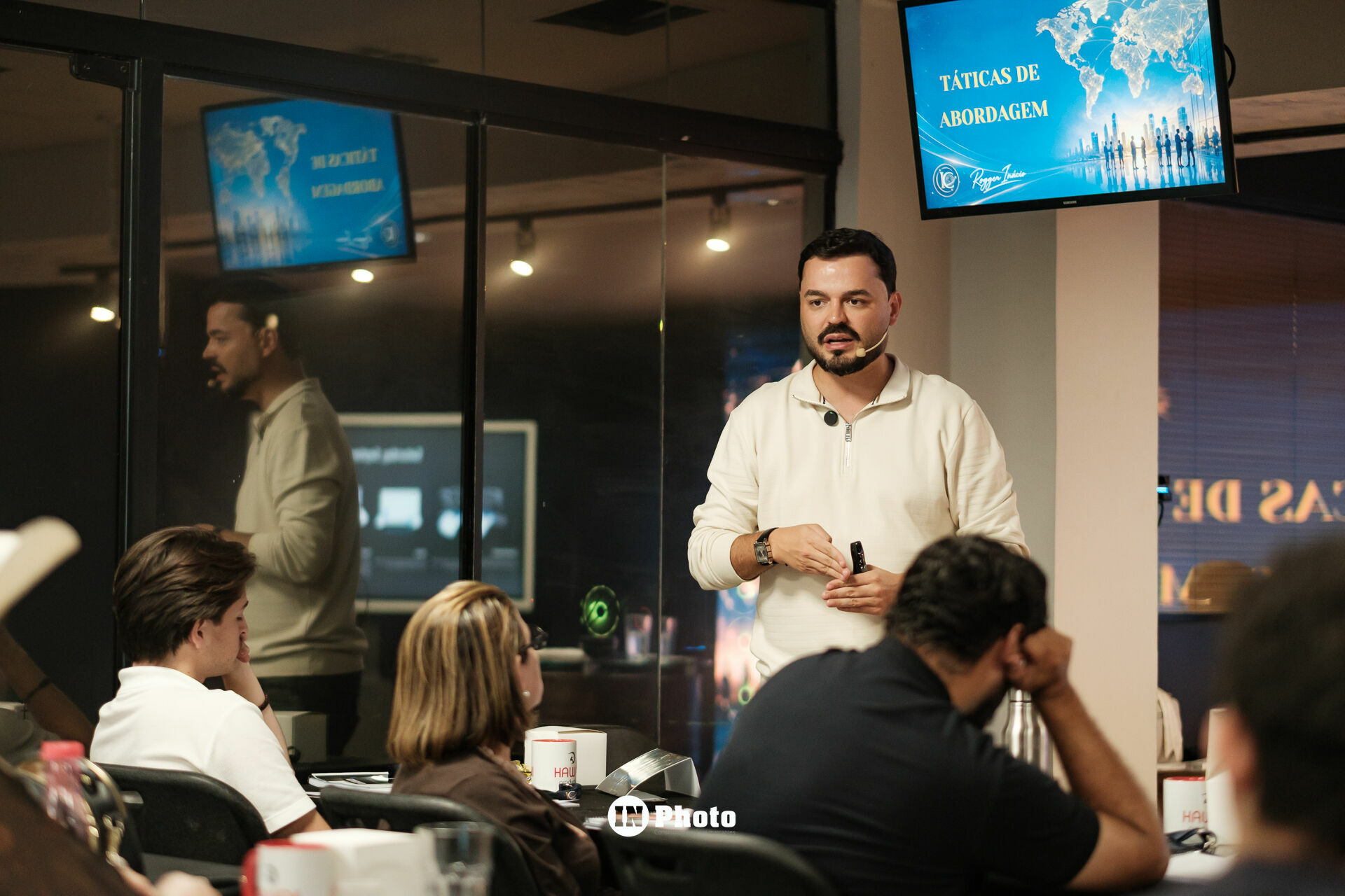 Foto Retratista Natálya Cardoso realiza a cobertura oficial do Networking CO, de Rogger Inácio - Imagem 142