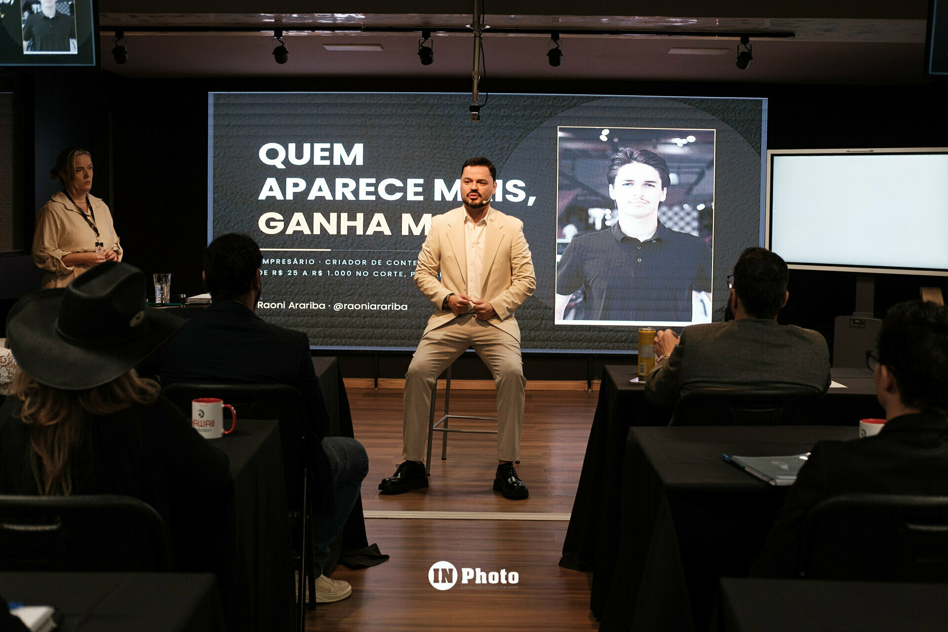 Cobertura Fotográfica Oficial do Segundo Dia NetworkingCo 