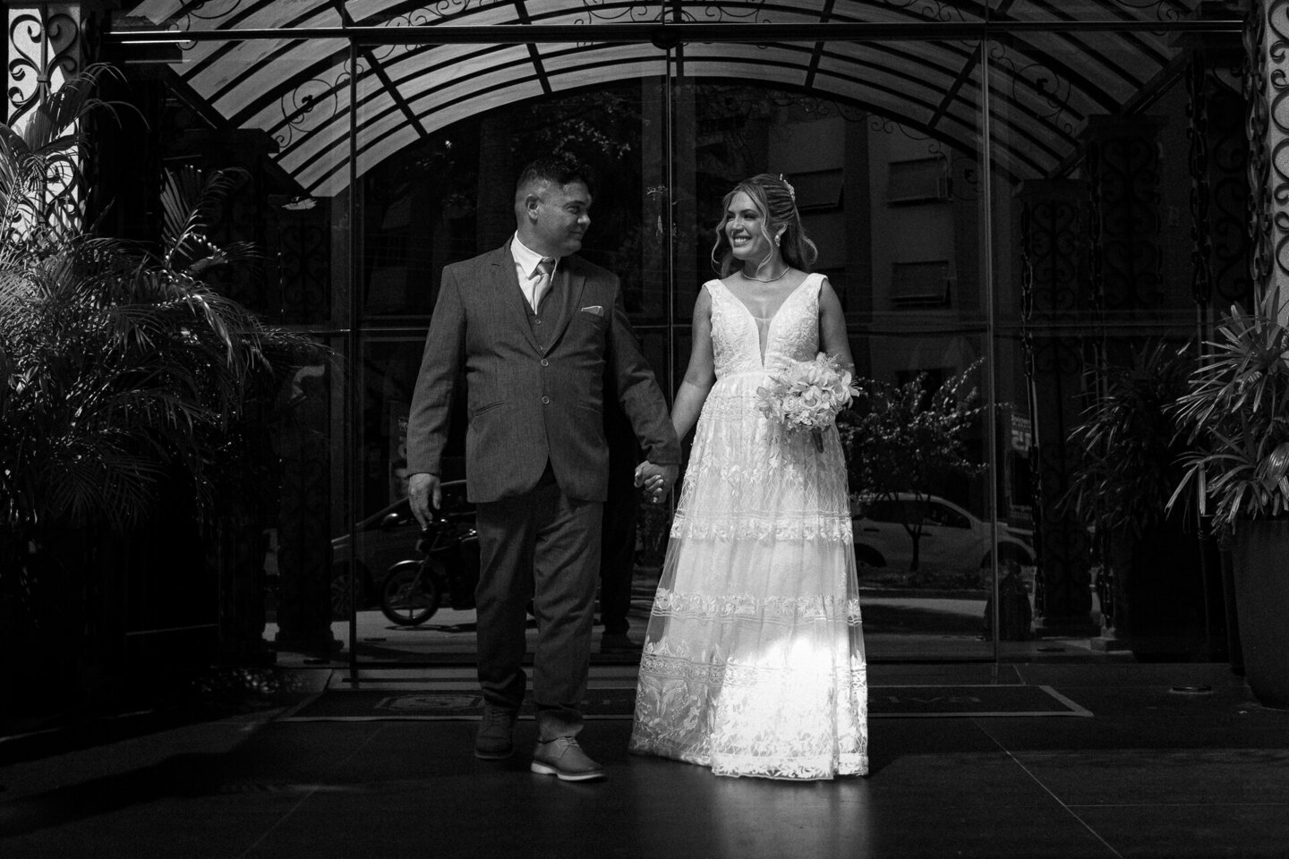 Casamento civil de Patrícia e Luis Miguel: uma história que tive o privilégio de acompanhar